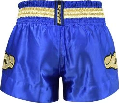 RDX SPORTS RDX R6 Sapphire Muay Thai Shorts -Sports-Boxing & Martial Arts rdx sapphire muay thai shorts 169