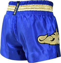 RDX SPORTS RDX R6 Sapphire Muay Thai Shorts -Sports-Boxing & Martial Arts rdx sapphire muay thai shorts 171