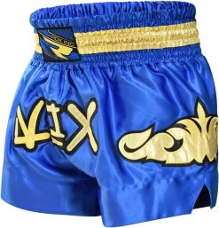 RDX SPORTS RDX R6 Sapphire Muay Thai Shorts -Sports-Boxing & Martial Arts rdx sapphire muay thai shorts 172