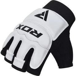 RDX SPORTS RDX T2 TAEKWONDO LEATHER TKD GLOVES -Sports-Boxing & Martial Arts rdx taekwondo grappling gloves tkd 6