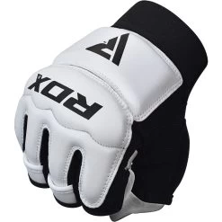 RDX SPORTS RDX T2 TAEKWONDO LEATHER TKD GLOVES -Sports-Boxing & Martial Arts rdx taekwondo grappling gloves tkd 8