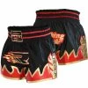 RDX SPORTS RDX R2 ULTRA CRIMSON SATIN MUAY THAI SHORTS -Sports-Boxing & Martial Arts rdx ultra crimson satin muay thai shorts 157