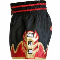 RDX SPORTS RDX R2 ULTRA CRIMSON SATIN MUAY THAI SHORTS -Sports-Boxing & Martial Arts rdx ultra crimson satin muay thai shorts 158