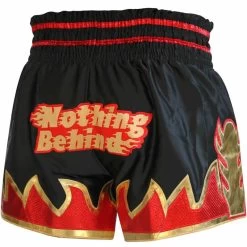 RDX SPORTS RDX R2 ULTRA CRIMSON SATIN MUAY THAI SHORTS -Sports-Boxing & Martial Arts rdx ultra crimson satin muay thai shorts 162
