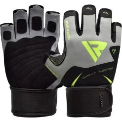 RDX SPORTS RDX F21 GYM WORKOUT GLOVES -Sports-Boxing & Martial Arts rdx weight lifting fitness gym gloves 94