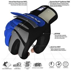 RDX SPORTS RDX T1 TAEKWONDO GLOVES -Sports-Boxing & Martial Arts rdx wtf taekwondo grappling gloves tkd 14