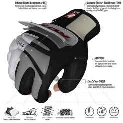 RDX SPORTS RDX T1 TAEKWONDO GLOVES -Sports-Boxing & Martial Arts rdx wtf taekwondo grappling gloves tkd 22