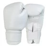 Combat Corner Recruit No Logo Boxing Gloves White