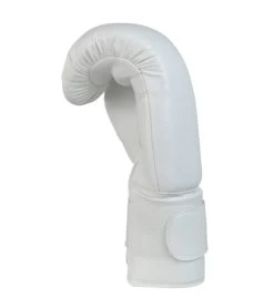 Combat Corner Recruit No Logo Boxing Gloves White -Sports-Boxing & Martial Arts recruit no logo boxing gloves white 160