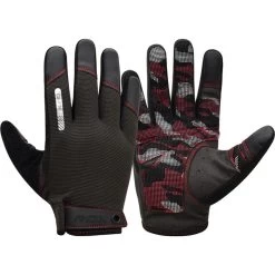 RDX SPORTS RDX T2 TOUCH SCREEN FRIENDLY FULL FINGER GYM GLOVES 20 RDX SPORTS RDX T2 TOUCH SCREEN FRIENDLY FULL FINGER GYM GLOVES -Sports-Boxing & Martial Arts red t2 full finger gym gloves 1 4