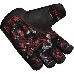 RDX SPORTS RDX T2 WEIGHTLIFTING GLOVES -Sports-Boxing & Martial Arts red t2 half taining gym gloves 3 1
