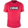 Combat Corner Redtangle T-Shirt Black Red -Sports-Boxing & Martial Arts redtangle t shirt black red 1