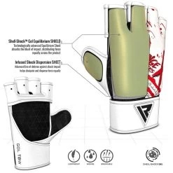 RDX SPORTS RDX T8 REVENGE-X MMA GRAPPLING GLOVES -Sports-Boxing & Martial Arts revenge x mma grappling gloves 25