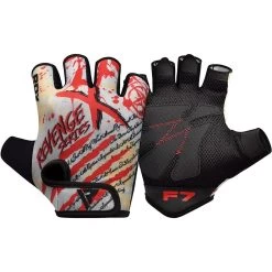 RDX SPORTS RDX F7 RED REVENGE X GYM GLOVES -Sports-Boxing & Martial Arts revenge x weight lifting gloves 291