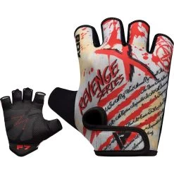 RDX SPORTS RDX F7 RED REVENGE X GYM GLOVES -Sports-Boxing & Martial Arts revenge x weight lifting gloves 292