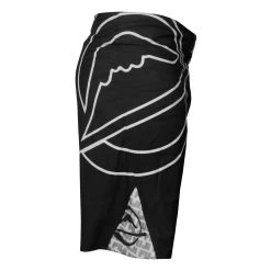 FUJI INVERTED BOARD SHORTS -Sports-Boxing & Martial Arts right2 black inverted shorts web site