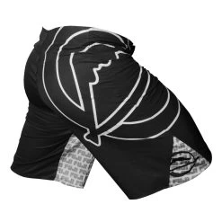 FUJI INVERTED BOARD SHORTS -Sports-Boxing & Martial Arts rightlegup black inverted shorts web site