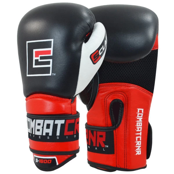Combat Corner S-Class Boxing Gloves Red 3 Combat Corner S-Class Boxing Gloves Red
