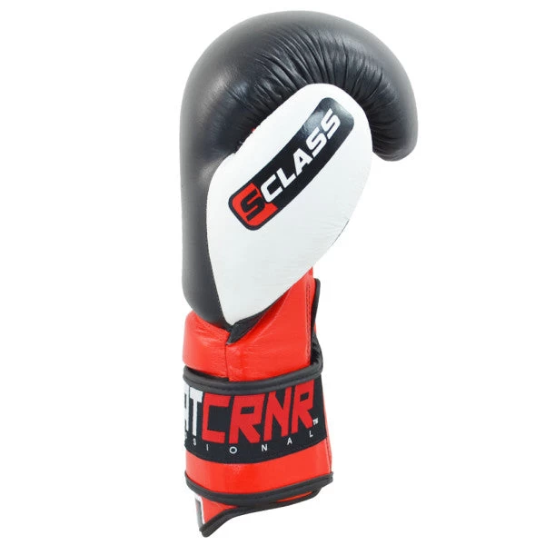 Combat Corner S-Class Boxing Gloves Red 5 Combat Corner S-Class Boxing Gloves Red - Image 3
