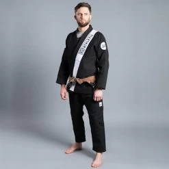 Scramble X 100 Athletic Jiu Jitsu Gi – Black -Sports-Boxing & Martial Arts sc gi 017.html 56