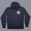 Scramble Brush Logo Zip Hoodie - Navy 2 Scramble Brush Logo Zip Hoodie - Navy -Sports-Boxing & Martial Arts sc hd 007 1141