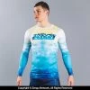Scramble Pacifica Grappling Rashguard