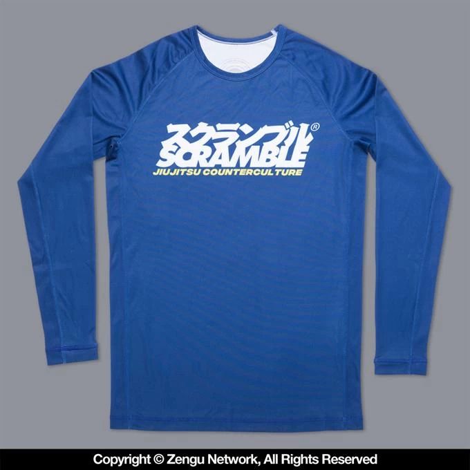 Scramble Roundel Grappling Rashguard 3 Scramble Roundel Grappling Rashguard