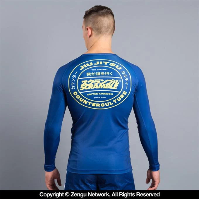 Scramble Roundel Grappling Rashguard 5 Scramble Roundel Grappling Rashguard - Image 3