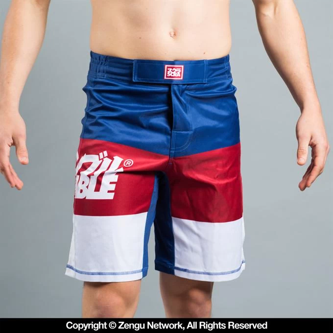 Scramble RWB Grappling Shorts 4 Scramble RWB Grappling Shorts - Image 2