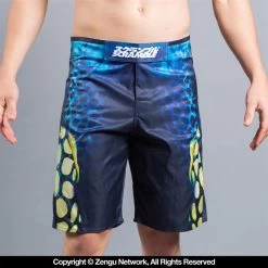Scramble Pacifica Grappling Shorts -Sports-Boxing & Martial Arts sc sh 004 259