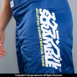 Scramble Roundel Grappling Shorts -Sports-Boxing & Martial Arts sc sh 006 273