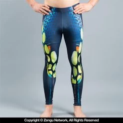 Sramble Pacifica Grappling Tights -Sports-Boxing & Martial Arts sc sp 005 982