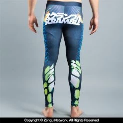 Sramble Pacifica Grappling Tights -Sports-Boxing & Martial Arts sc sp 005 983