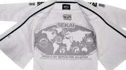 Fuji Sekai 1.0 BJJ Gi -Sports-Boxing & Martial Arts sekai sports white inside
