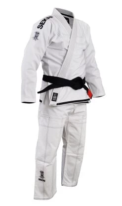 Fuji Sekai 1.0 BJJ Gi -Sports-Boxing & Martial Arts sekai sports white right side