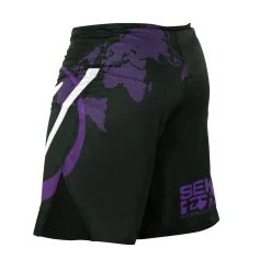 Fuji Sekai 2.0 IBJJF Fight Shorts -Sports-Boxing & Martial Arts sekai 2.0 ibjjf grappling shorts purple 3