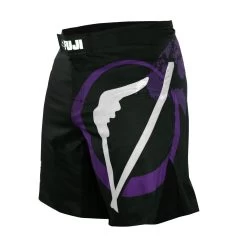 Fuji Sekai 2.0 IBJJF Fight Shorts -Sports-Boxing & Martial Arts sekai 2.0 ibjjf grappling shorts purple 5
