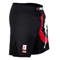 Fuji Sekai 2.0 IBJJF Fight Shorts -Sports-Boxing & Martial Arts sekai 2.0 ibjjf grappling shorts red 2