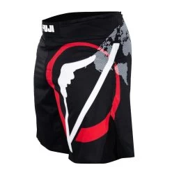 Fuji Sekai 2.0 IBJJF Fight Shorts -Sports-Boxing & Martial Arts sekai 2.0 ibjjf grappling shorts red 5