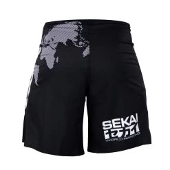 Fuji Sekai 2.0 IBJJF Fight Shorts -Sports-Boxing & Martial Arts sekai 2.0 ibjjf grappling shorts white 4