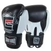 Combat Corner Supreme Thai Boxing Gloves Black
