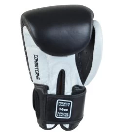 Combat Corner Supreme Thai Boxing Gloves Black -Sports-Boxing & Martial Arts supreme thai boxing gloves black 130