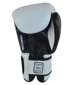 Combat Corner Supreme Thai Boxing Gloves White -Sports-Boxing & Martial Arts supreme thai boxing gloves white 134