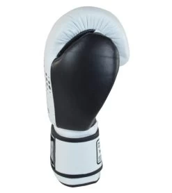 Combat Corner Supreme Thai Boxing Gloves White -Sports-Boxing & Martial Arts supreme thai boxing gloves white 136