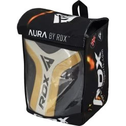 RDX SPORTS RDX T17 AURA PRO BOXING TRAINING CURVED PUNCH MITTS 16 RDX SPORTS RDX T17 AURA PRO BOXING TRAINING CURVED PUNCH MITTS -Sports-Boxing & Martial Arts t17 aura boxing pad golden 1 5
