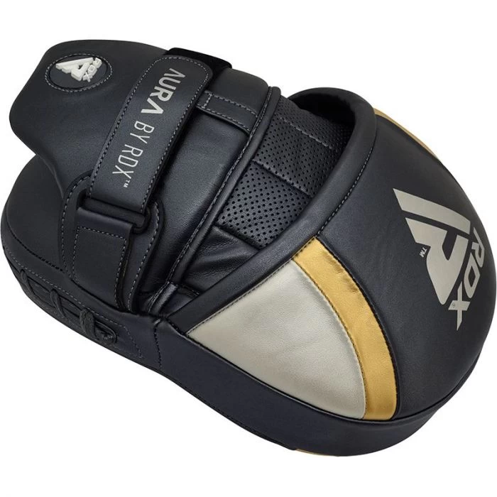 RDX SPORTS RDX T17 AURA PRO BOXING TRAINING CURVED PUNCH MITTS 8 RDX SPORTS RDX T17 AURA PRO BOXING TRAINING CURVED PUNCH MITTS - Image 6