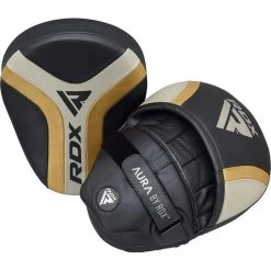 RDX SPORTS RDX T17 AURA PRO BOXING TRAINING CURVED PUNCH MITTS 19 RDX SPORTS RDX T17 AURA PRO BOXING TRAINING CURVED PUNCH MITTS -Sports-Boxing & Martial Arts t17 aura boxing pad golden 1 8