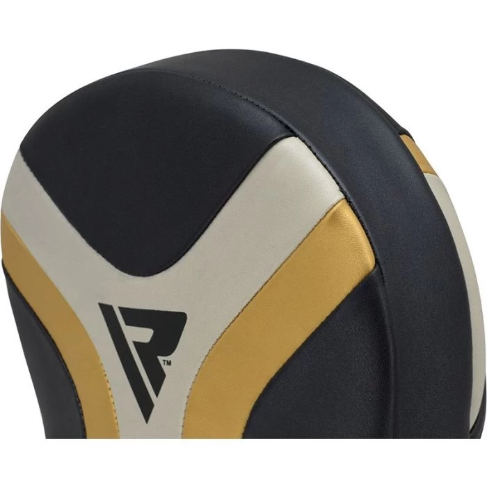 RDX SPORTS RDX T17 AURA PRO BOXING TRAINING CURVED PUNCH MITTS 11 RDX SPORTS RDX T17 AURA PRO BOXING TRAINING CURVED PUNCH MITTS - Image 9