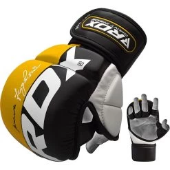 RDX SPORTS RDX T6 MMA GRAPPLING GLOVES -Sports-Boxing & Martial Arts t6 mma grappling gloves 101