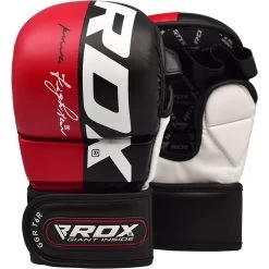 RDX SPORTS RDX T6 MMA GRAPPLING GLOVES -Sports-Boxing & Martial Arts t6 mma grappling gloves 92